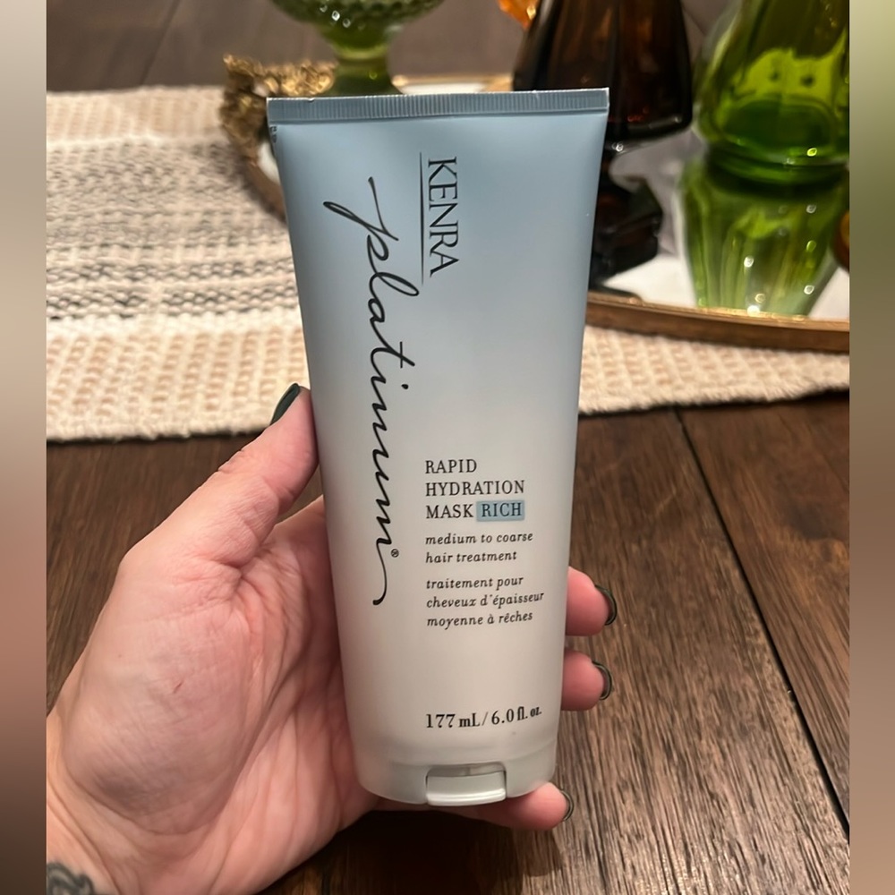 Kenra Platinum Rapid Hydration Mask Rich